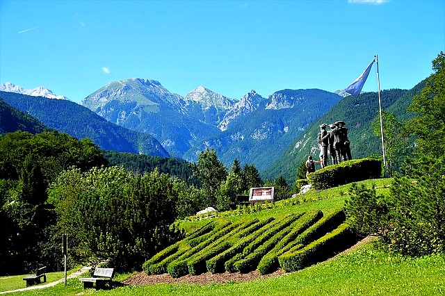 Slovinsko Julské Alpy Bohinj