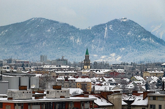 Slovinsko, Lublaň, Šmarna Gora,  co navštívit a vidět v Lublani
