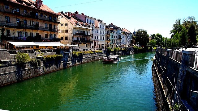 Slovinsko, Lublaň, co navštívit a vidět v Lublani