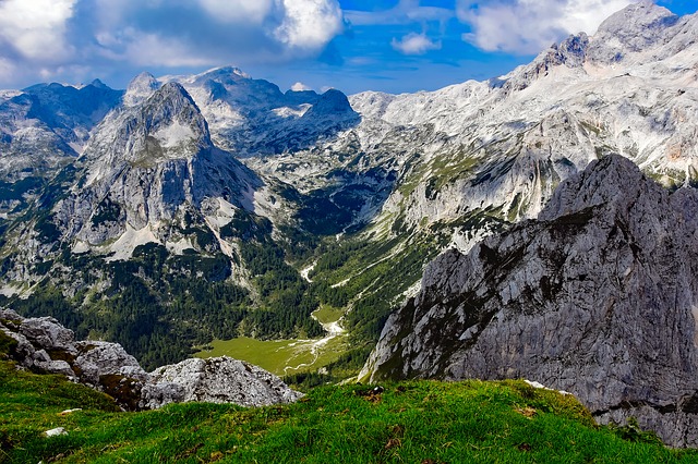 Slovinsko Julské Alpy