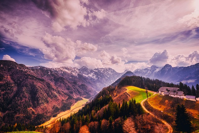 Slovinsko Julské Alpy co navštívit a vidět ve Slovinsku