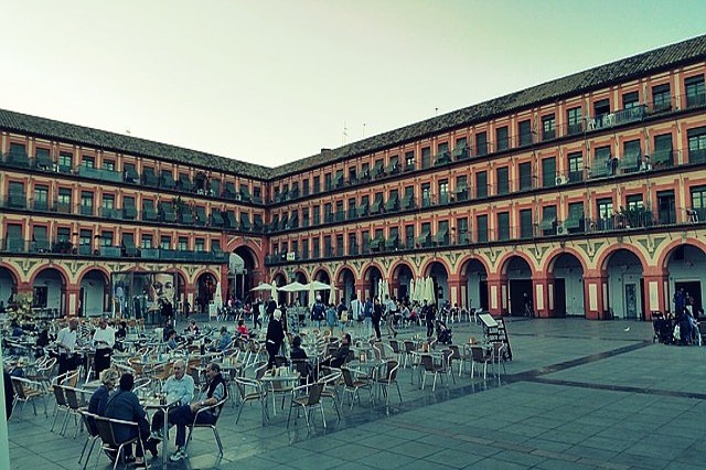 co navštívit a vidět v Córdobě náměstí Plaza de la Corredera